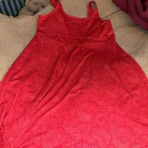 Columbia work out dress size large